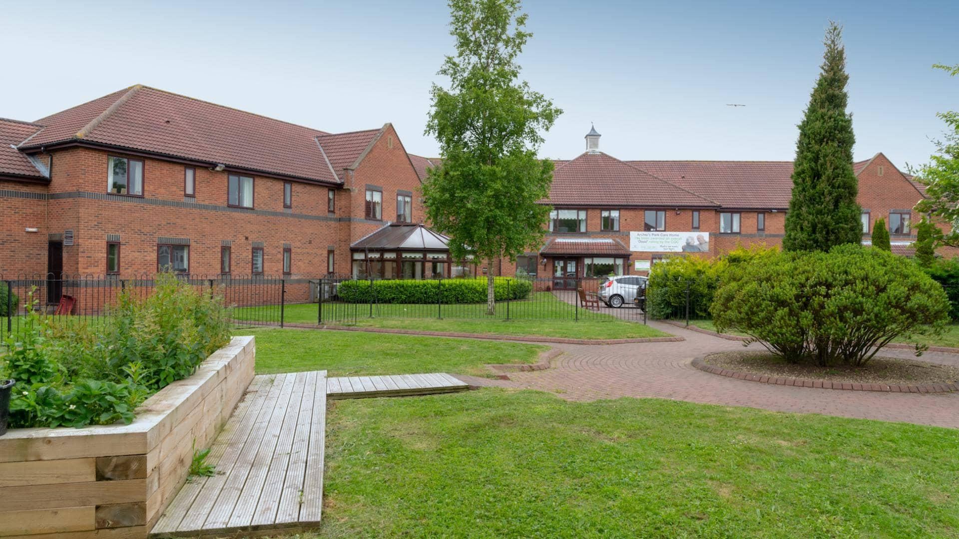 Dementia Care Home Sunderland Archers Park Care Home